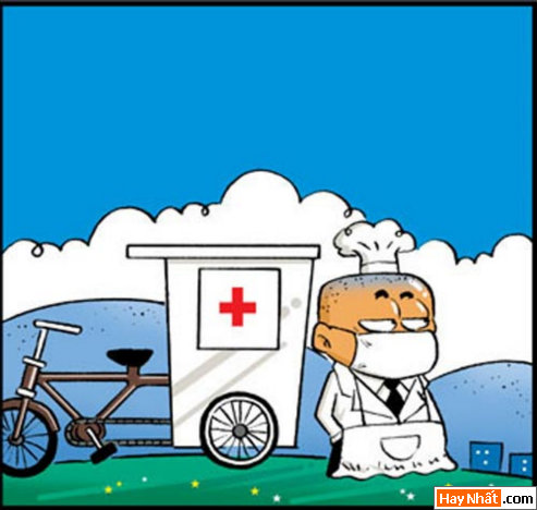 Tân Tây Du Ký (35): Cò y tế, Truyện Tây Du Ký, Tân Tây Du Ký, Truyen Tay Du Ky, Tan Tay Du Ky, Ton Ngo Khong, Tôn Ngộ Không, tay du ky, tan tay du ky, tay du ky hai, ngo khong, sư phụ