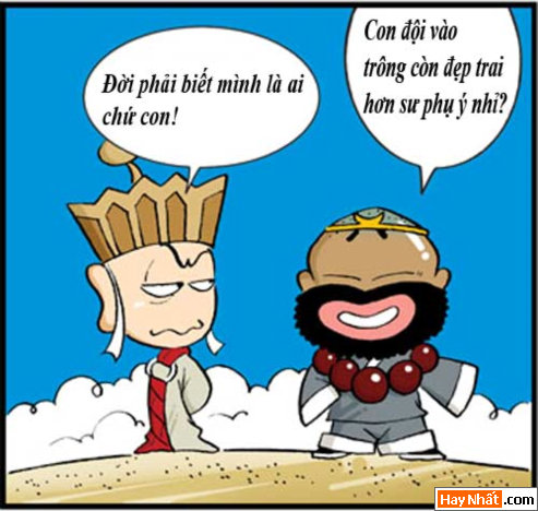 Tân Tây Du Ký (27): Ma cũ dọa ma mới, Truyện Tây Du Ký, Tân Tây Du Ký, Truyen Tay Du Ky, Tan Tay Du Ky, Ton Ngo Khong, Tôn Ngộ Không, tay du ky, tan tay du ky, tay du ky hai, truyen cuoi, chuyen cuoi, truyen tranh, hai huoc, ngo khong, su phụ