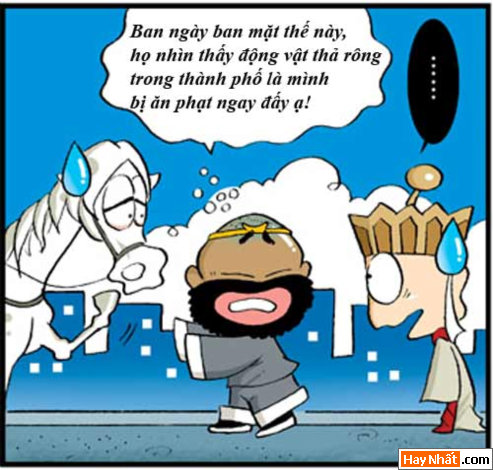 TÃ¢n TÃ¢y Du KÃ½ (28): Láº§n Ä‘áº§u ra thÃ nh phá»‘,  Truyá»‡n TÃ¢y Du KÃ½, TÃ¢n TÃ¢y Du KÃ½, Truyen Tay Du Ky, Tan Tay Du Ky, Ton Ngo Khong, TÃ´n Ngá»™ KhÃ´ng, tay du ky, tan tay du ky, tay du ky hai, truyen cuoi, chuyen cuoi, truyen tranh, hai huoc, ngo khong, su phá»¥