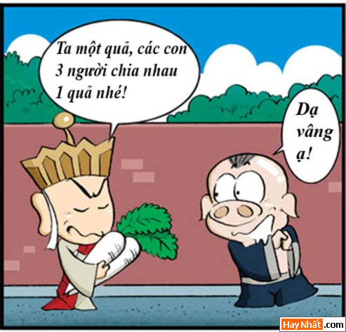 Tân Tây Du Ký (32):Bát Giới ăn Nhân Sâm, Truyện Tây Du Ký, Tân Tây Du Ký, Truyen Tay Du Ky, Tan Tay Du Ky, Ton Ngo Khong, Tôn Ngộ Không, tay du ky, tan tay du ky, tay du ky hai, ngo khong, sư phụ