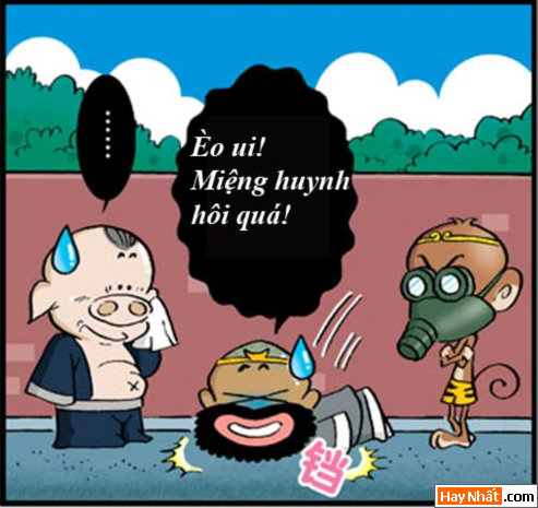 Tân Tây Du Ký (33): Hàng lởm, kêu ai?,  Truyện Tây Du Ký, Tân Tây Du Ký, Truyen Tay Du Ky, Tan Tay Du Ky, Ton Ngo Khong, Tôn Ngộ Không, tay du ky, tan tay du ky, tay du ky hai, ngo khong, sư phụ