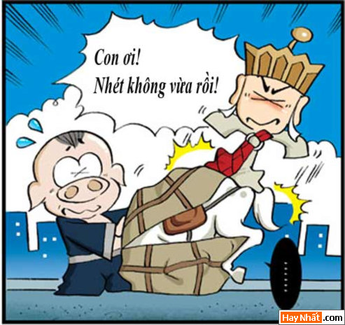 TÃ¢n TÃ¢y Du KÃ½ (28): Láº§n Ä‘áº§u ra thÃ nh phá»‘,  Truyá»‡n TÃ¢y Du KÃ½, TÃ¢n TÃ¢y Du KÃ½, Truyen Tay Du Ky, Tan Tay Du Ky, Ton Ngo Khong, TÃ´n Ngá»™ KhÃ´ng, tay du ky, tan tay du ky, tay du ky hai, truyen cuoi, chuyen cuoi, truyen tranh, hai huoc, ngo khong, su phá»¥