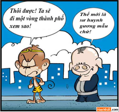 Tân Tây Du Ký (30): Mát xa miễn phí, Truyện Tây Du Ký, Tân Tây Du Ký, Truyen Tay Du Ky, Tan Tay Du Ky, Ton Ngo Khong, Tôn Ngộ Không, tay du ky, tan tay du ky, tay du ky hai, ngo khong, sư phụ