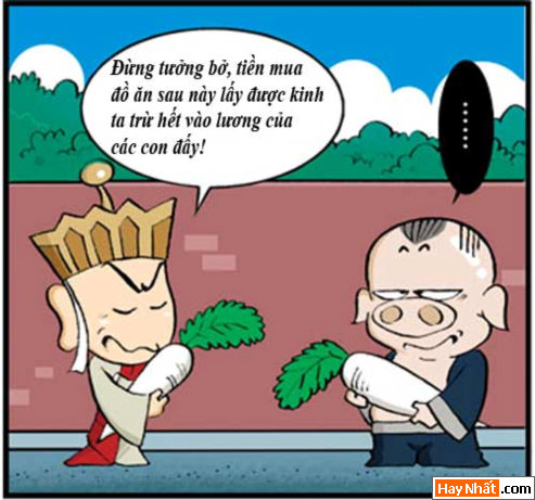 Tân Tây Du Ký (32):Bát Giới ăn Nhân Sâm, Truyện Tây Du Ký, Tân Tây Du Ký, Truyen Tay Du Ky, Tan Tay Du Ky, Ton Ngo Khong, Tôn Ngộ Không, tay du ky, tan tay du ky, tay du ky hai, ngo khong, sư phụ