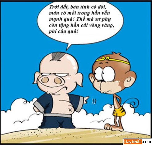 Tân Tây Du Ký (27): Ma cũ dọa ma mới, Truyện Tây Du Ký, Tân Tây Du Ký, Truyen Tay Du Ky, Tan Tay Du Ky, Ton Ngo Khong, Tôn Ngộ Không, tay du ky, tan tay du ky, tay du ky hai, truyen cuoi, chuyen cuoi, truyen tranh, hai huoc, ngo khong, su phụ