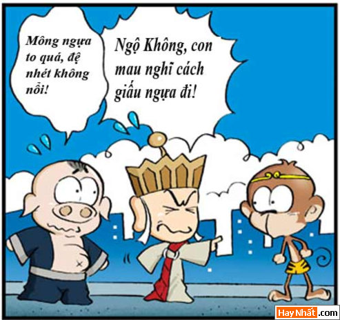 TÃ¢n TÃ¢y Du KÃ½ (28): Láº§n Ä‘áº§u ra thÃ nh phá»‘,  Truyá»‡n TÃ¢y Du KÃ½, TÃ¢n TÃ¢y Du KÃ½, Truyen Tay Du Ky, Tan Tay Du Ky, Ton Ngo Khong, TÃ´n Ngá»™ KhÃ´ng, tay du ky, tan tay du ky, tay du ky hai, truyen cuoi, chuyen cuoi, truyen tranh, hai huoc, ngo khong, su phá»¥