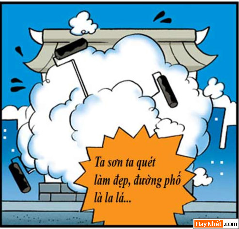 Tân Tây Du Ký (29): Dán tờ rơi nhà nghề, Truyện Tây Du Ký, Tân Tây Du Ký, Truyen Tay Du Ky, Tan Tay Du Ky, Ton Ngo Khong, Tôn Ngộ Không, tay du ky, tan tay du ky, tay du ky hai, ngo khong, sư phụ