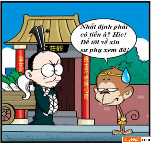 Tân Tây Du Ký (31): Nhân sâm "nhái",Truyện Tây Du Ký, Tân Tây Du Ký, Truyen Tay Du Ky, Tan Tay Du Ky, Ton Ngo Khong, Tôn Ngộ Không, tay du ky, tan tay du ky, tay du ky hai, ngo khong, sư phụ