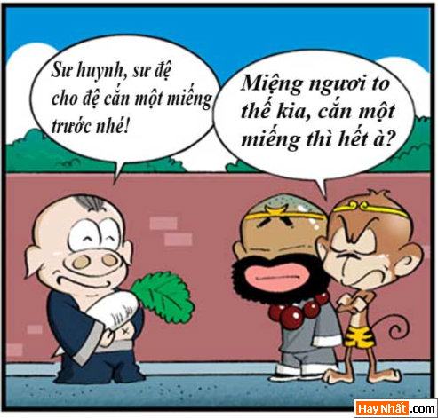 Tân Tây Du Ký (32):Bát Giới ăn Nhân Sâm, Truyện Tây Du Ký, Tân Tây Du Ký, Truyen Tay Du Ky, Tan Tay Du Ky, Ton Ngo Khong, Tôn Ngộ Không, tay du ky, tan tay du ky, tay du ky hai, ngo khong, sư phụ