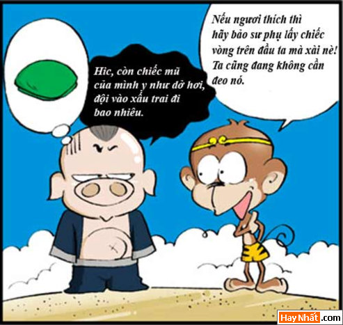 Tân Tây Du Ký (27): Ma cũ dọa ma mới, Truyện Tây Du Ký, Tân Tây Du Ký, Truyen Tay Du Ky, Tan Tay Du Ky, Ton Ngo Khong, Tôn Ngộ Không, tay du ky, tan tay du ky, tay du ky hai, truyen cuoi, chuyen cuoi, truyen tranh, hai huoc, ngo khong, su phụ