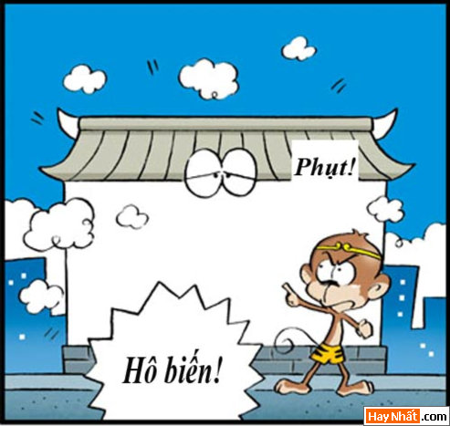 TÃ¢n TÃ¢y Du KÃ½ (28): Láº§n Ä‘áº§u ra thÃ nh phá»‘,  Truyá»‡n TÃ¢y Du KÃ½, TÃ¢n TÃ¢y Du KÃ½, Truyen Tay Du Ky, Tan Tay Du Ky, Ton Ngo Khong, TÃ´n Ngá»™ KhÃ´ng, tay du ky, tan tay du ky, tay du ky hai, truyen cuoi, chuyen cuoi, truyen tranh, hai huoc, ngo khong, su phá»¥