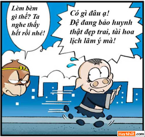 Tân Tây Du Ký (30): Mát xa miễn phí, Truyện Tây Du Ký, Tân Tây Du Ký, Truyen Tay Du Ky, Tan Tay Du Ky, Ton Ngo Khong, Tôn Ngộ Không, tay du ky, tan tay du ky, tay du ky hai, ngo khong, sư phụ