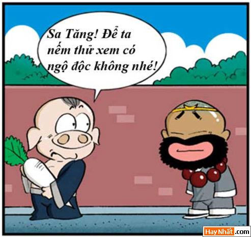 Tân Tây Du Ký (32):Bát Giới ăn Nhân Sâm, Truyện Tây Du Ký, Tân Tây Du Ký, Truyen Tay Du Ky, Tan Tay Du Ky, Ton Ngo Khong, Tôn Ngộ Không, tay du ky, tan tay du ky, tay du ky hai, ngo khong, sư phụ