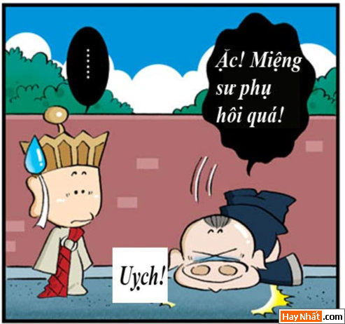 Tân Tây Du Ký (33): Hàng lởm, kêu ai?,  Truyện Tây Du Ký, Tân Tây Du Ký, Truyen Tay Du Ky, Tan Tay Du Ky, Ton Ngo Khong, Tôn Ngộ Không, tay du ky, tan tay du ky, tay du ky hai, ngo khong, sư phụ