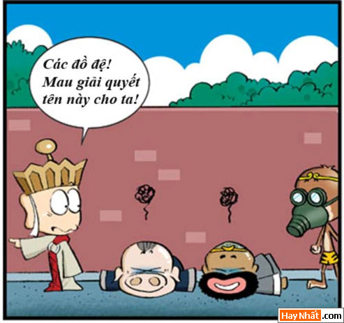 Tân Tây Du Ký (34): Sư phụ bị lừa,  Truyện Tây Du Ký, Tân Tây Du Ký, Truyen Tay Du Ky, Tan Tay Du Ky, Ton Ngo Khong, Tôn Ngộ Không, tay du ky, tan tay du ky, tay du ky hai, ngo khong, sư phụ