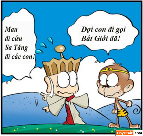 Tân Tây Du Ký (36): Sa Tăng bị bắt cóc, Truyện Tây Du Ký, Tân Tây Du Ký, Truyen Tay Du Ky, Tan Tay Du Ky, Ton Ngo Khong, Tôn Ngộ Không, tay du ky, tan tay du ky, tay du ky hai, ngo khong, sư phụ