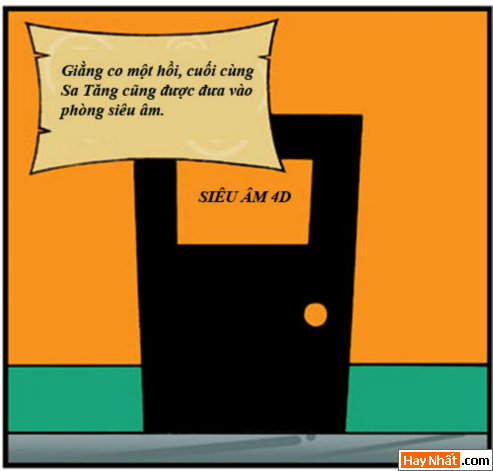 Tân Tây Du Ký (38): Kết quả siêu âm 4D