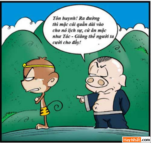 Tân Tây Du Ký (39): Sư phụ muốn thành đại gia