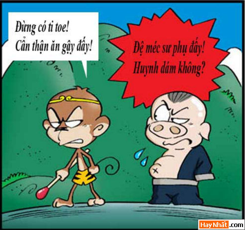 Tân Tây Du Ký (39): Sư phụ muốn thành đại gia