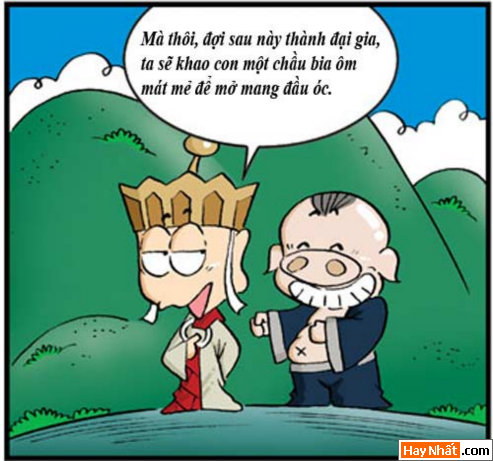 Tân Tây Du Ký (39): Sư phụ muốn thành đại gia
