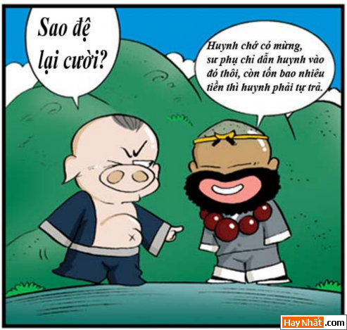 Tân Tây Du Ký (39): Sư phụ muốn thành đại gia