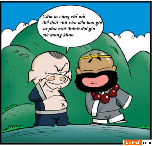 Tân Tây Du Ký (39): Sư phụ muốn thành đại gia