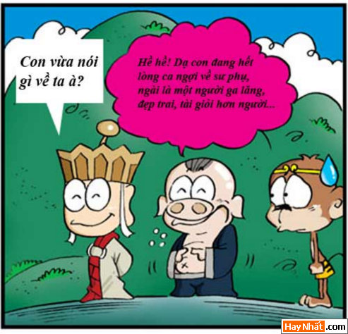 Tân Tây Du Ký (39): Sư phụ muốn thành đại gia