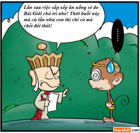 Tân Tây Du Ký (39): Sư phụ muốn thành đại gia