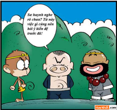 Tân Tây Du Ký (39): Sư phụ muốn thành đại gia