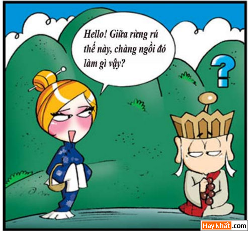 Tân Tây Du Ký (40): Quyến rũ Đường Tăng Tân Tây Du Ký (40): Quyến rũ Đường Tăng