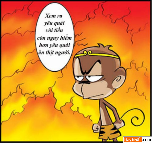 Tân Tây Du Ký (41): Moi tiền sư phụ