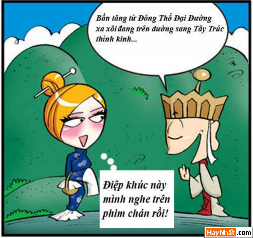 Tân Tây Du Ký (41): Moi tiền sư phụ