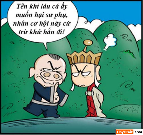 Tân Tây Du Ký (43): Bát Giới chơi trò tiểu nhân