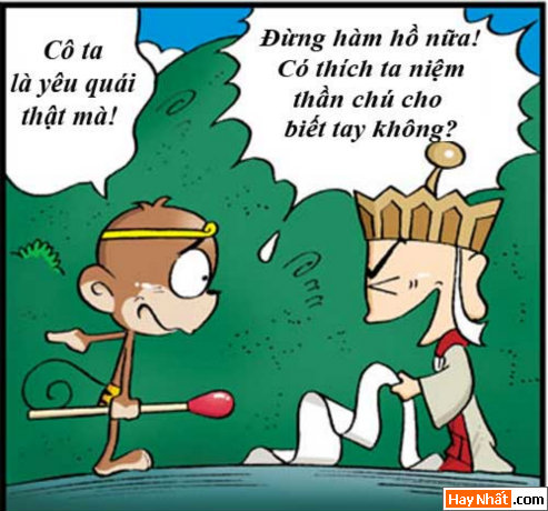 Tân Tây Du Ký (43): Bát Giới chơi trò tiểu nhân