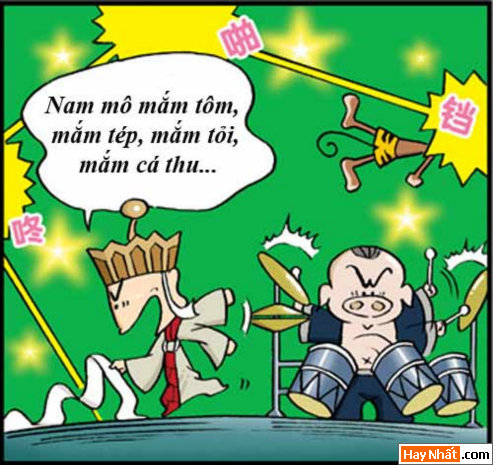 Tân Tây Du Ký (43): Bát Giới chơi trò tiểu nhân