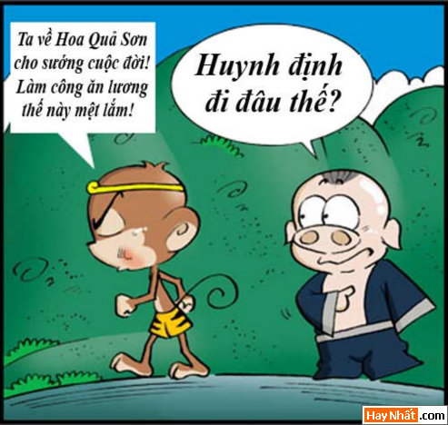 Tân Tây Du Ký (44): Ngộ Không thôi việc