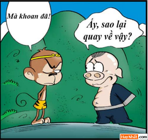 Tân Tây Du Ký (44): Ngộ Không thôi việc