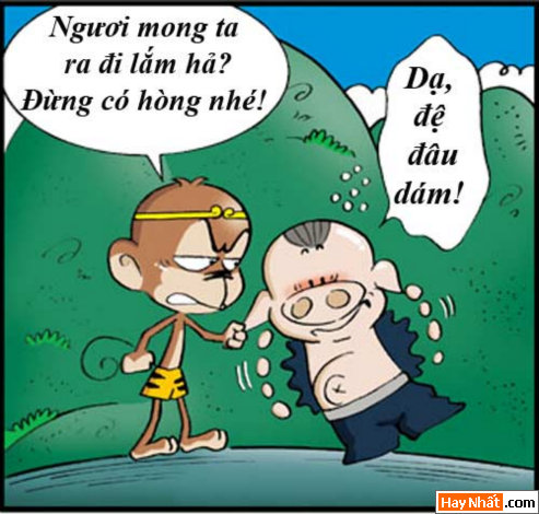 Tân Tây Du Ký (44): Ngộ Không thôi việc
