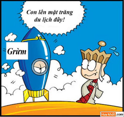Tân Tây Du Ký (47): Du lịch mặt trăng