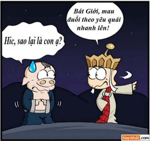 Tân Tây Du Ký (50): Bát Giới ra tay