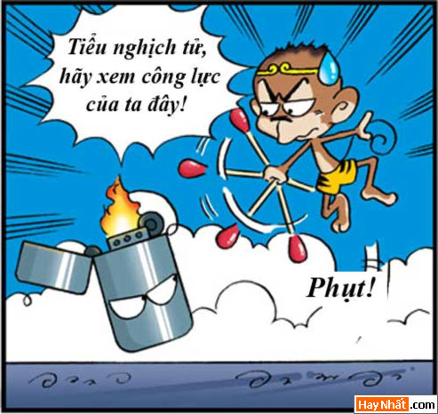 Tân Tây Du Ký Hài - Tân Tây Du Ký (53): Bát Giới bị thui đen