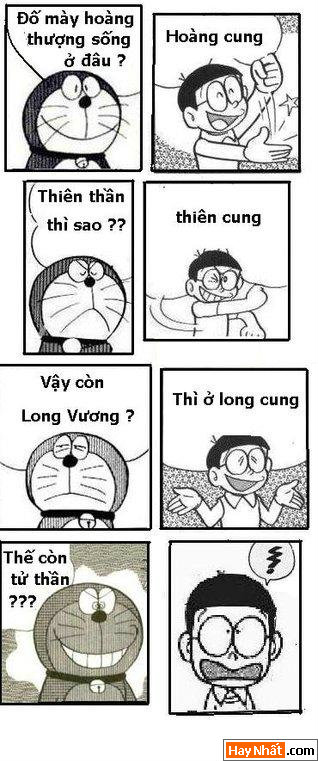 Doremon chế: Tử thần sống ở đâu?