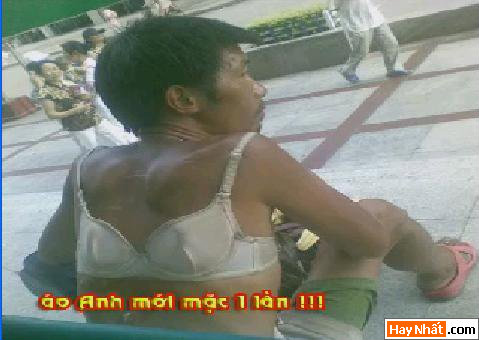 Áo anh mới mặc 1 lần!!