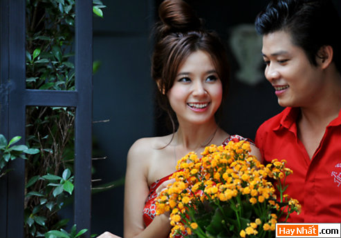 Midu tình tứ cùng nhạc sĩ Nguyễn Văn Chung 52