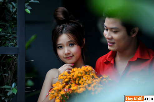 Midu tình tứ cùng nhạc sĩ Nguyễn Văn Chung 57