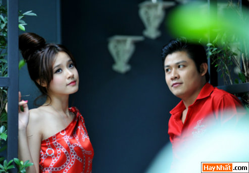 Midu tình tứ cùng nhạc sĩ Nguyễn Văn Chung 34