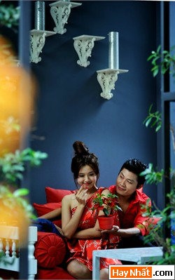 Midu tình tứ cùng nhạc sĩ Nguyễn Văn Chung 38