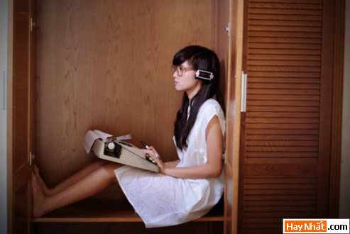 Tâm 'Tít' hóa thân thành nhà văn xinh đẹp 20