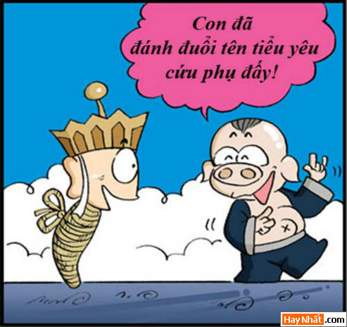 Tân Tây Du Ký (56): Bát Giới thăng thiên 21