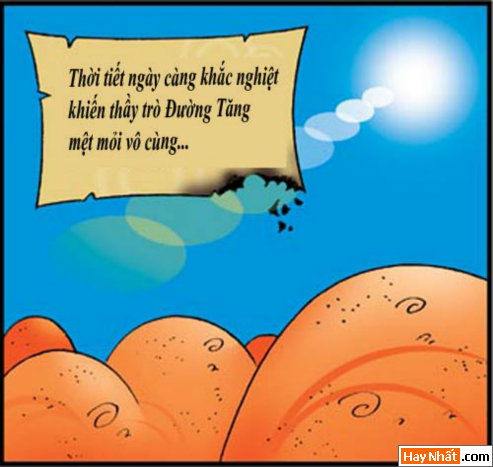 Tân Tây Du Ký (57): Đặc sản chốn hoang mạc 8